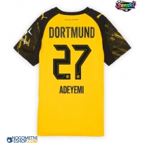 Ženski Nogometni dresi Borussia Dortmund Karim Adeyemi #27 Domači 2025-26 Kratek Rokav